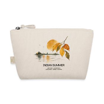 INDIAN SUMMER - Bio-Täschchen - Natur - Vorne