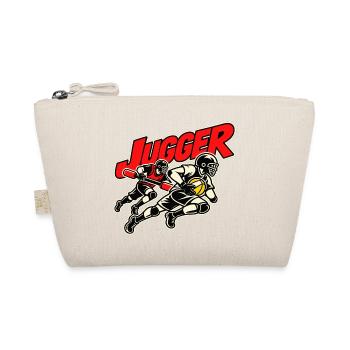 Jugger Teamsport Jugger T-Shirt - Bio-Täschchen - Natur - Vorne