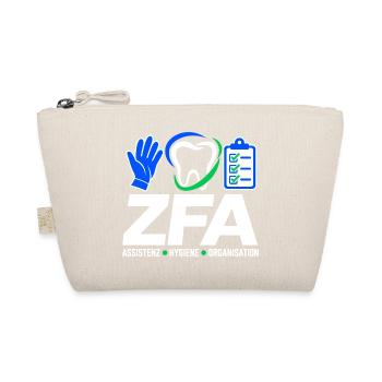 ZFA – Assistenz Hygiene Organisation - Bio-Täschchen - Natur - Vorne