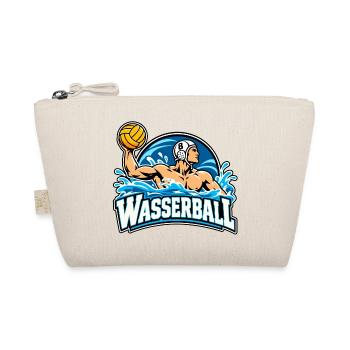 Wassersportheld Wasserball - Bio-Täschchen - Natur - Vorne