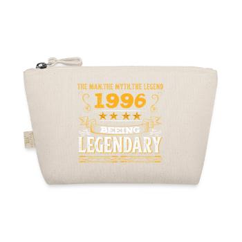Birthday legendär 1996 - Bio-Täschchen - Natur - Vorne