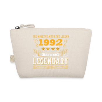 Birthday legendär 1992 - Bio-Täschchen - Natur - Vorne