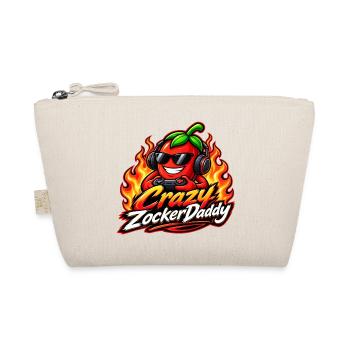 CrazyZockerDaddy - Bio-Täschchen - Natur - Vorne