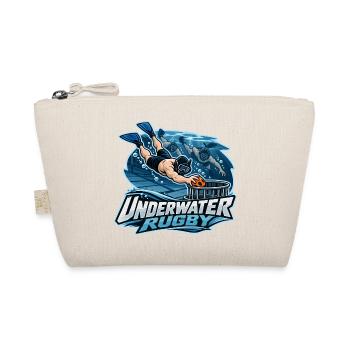 Unterwasser Rugby Logo - Bio-Täschchen - Natur - Vorne
