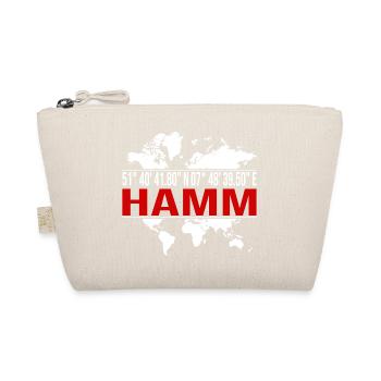 Hamm - Bio-Täschchen - Natur - Vorne