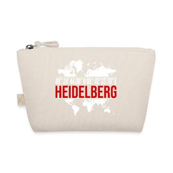 Heidelberg - Bio-Täschchen - Natur - Vorne