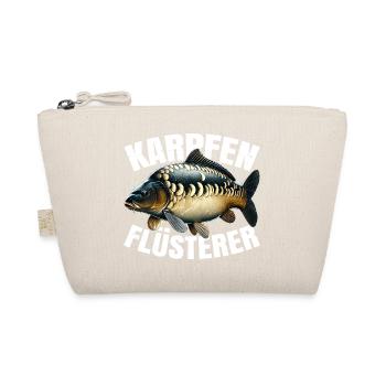 Karpfenangeln - Bio-Täschchen - Natur - Vorne