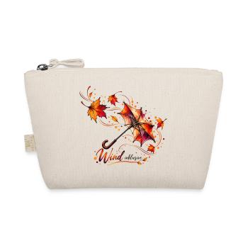Herbstwind – Farben des Wandels - Bio-Täschchen - Natur - Vorne