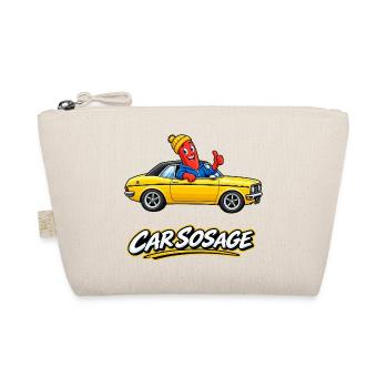 Auto SOS Age Sosage Wurst Rs2000 - Bio-Täschchen - Natur - Vorne