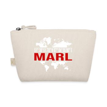 Marl - Bio-Täschchen - Natur - Vorne