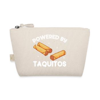 Powered by Taquitos - Bio-Täschchen - Natur - Vorne