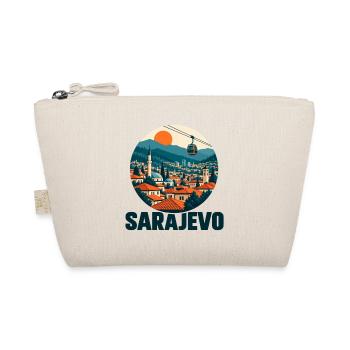 Sarajevo – Gondel, Altstadt & Berge - Bio-Täschchen - Natur - Vorne