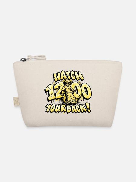 Watch 1200 Your Back Graffiti - Bio-Täschchen - Natur
