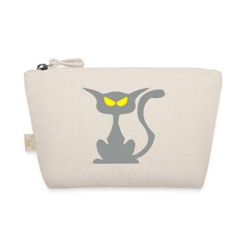 cat - Organic Pouch - nature - Front