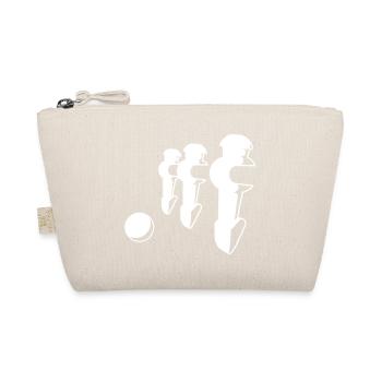 Joueur de football - Kicker shirt - Trousse biologique - nature - Devant