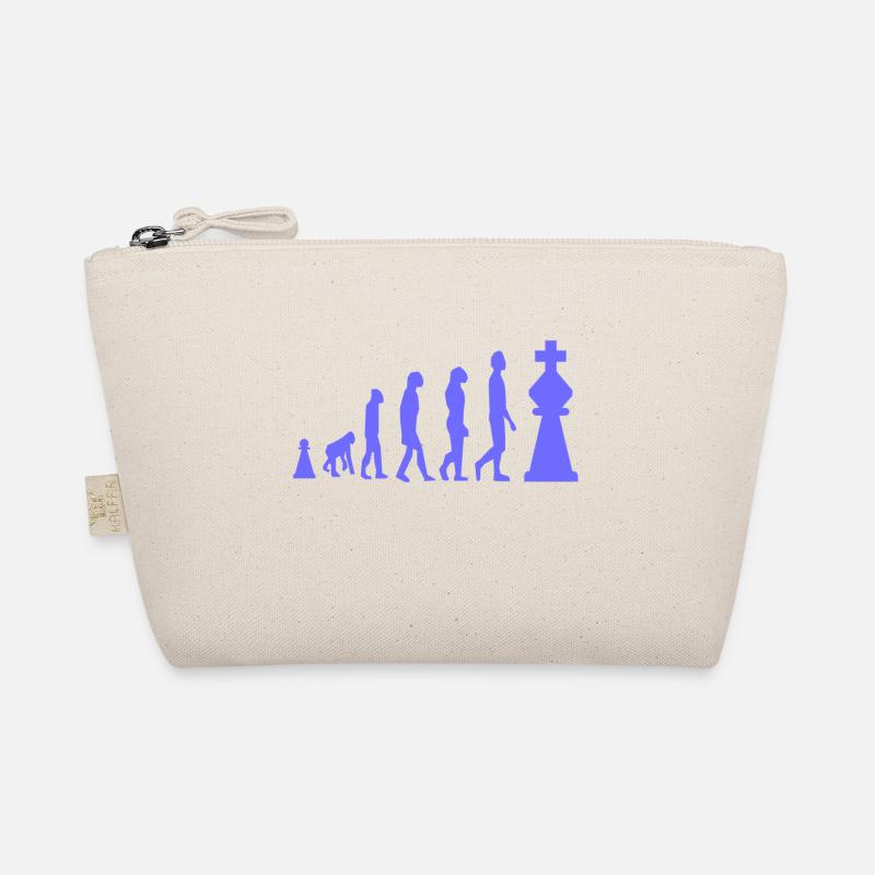 Chess Evolution Chess Funny Organic Pouch