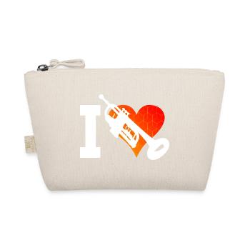 Trompettiste masculin Trompette trompette - Trousse biologique - nature - Devant