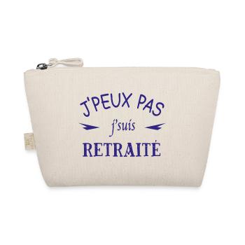 J'peux pas j'suis retraité - Trousse biologique - nature - Devant