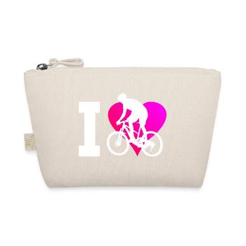 Mountain Bike Mountain Bike Cycling Men - Organic Pouch - nature - Front