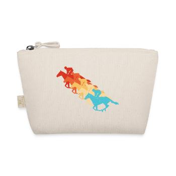 Men's Rider Equestrian Dressage Racing - Organic Pouch - nature - Front
