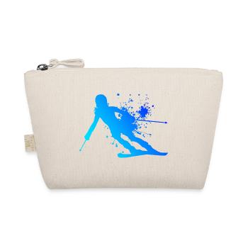 Sports d’hiver Ski Skieurs Cascadeur Ski Hommes - Trousse biologique - nature - Devant