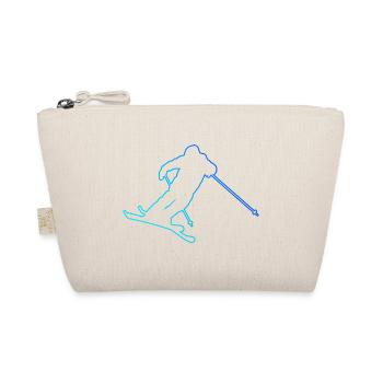 Ski Freestyle Slopestyle Freestyle Ski Hommes - Trousse biologique - nature - Devant