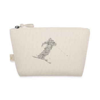 Ski Freestyle Ski Ski Jumping Men - Organic Pouch - nature - Front