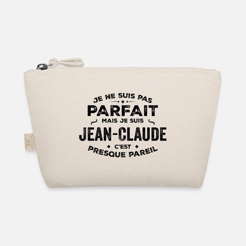 Jean-Claude – A First Name, A Funny and Proud Legend Organic Pouch