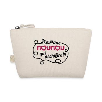 une nounou qui déchire - Trousse biologique - nature - Devant