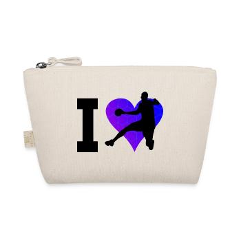 Handball Handball Handball Femmes Hommes - Trousse biologique - nature - Devant