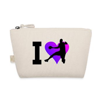 Handball Handballeurs Joueurs de handball Masculins - Trousse biologique - nature - Devant