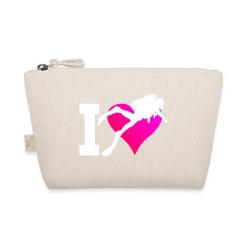 Plongeur Plongeur Plongeur Plongeurs Plongée Dames - Trousse biologique - nature - Devant