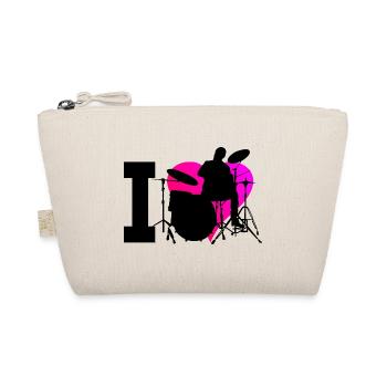 Percussionniste batteur masculin - Trousse biologique - nature - Devant