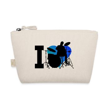 Kit de batterie Batteur hommes Femmes Tambours - Trousse biologique - nature - Devant