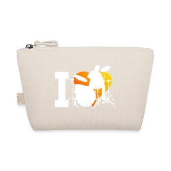 Percussionniste batteur masculin - Trousse biologique - nature - Devant