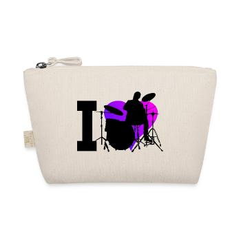 Schlagzeugspieler Batterie Kit Batteur Schlagzeuger - Trousse biologique - nature - Devant