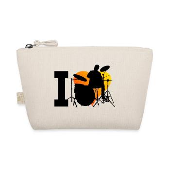 Percussionniste Hommes Femmes Tambours - Trousse biologique - nature - Devant