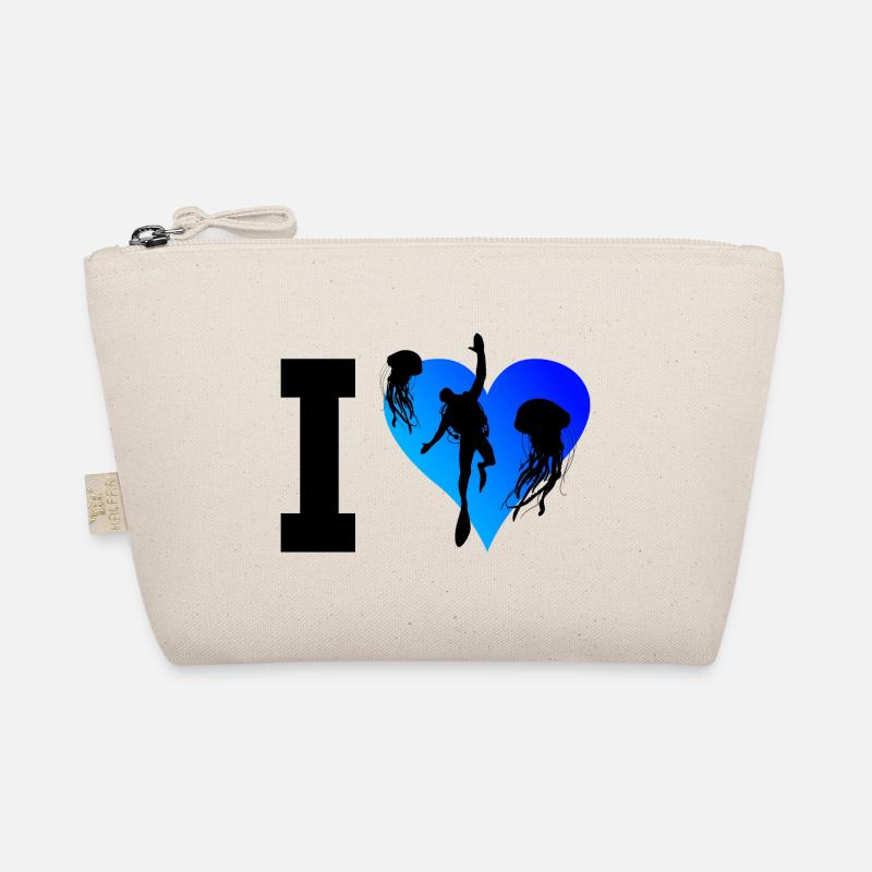 Free Dive Scuba Divers Divers Diving Organic Pouch