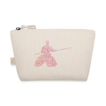 Aikido Aikidoka Women's Martial Arts - Organic Pouch - nature - Front