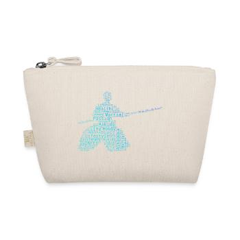 Women's Aikido Aikidoka Martial Arts Martial Arts - Organic Pouch - nature - Front