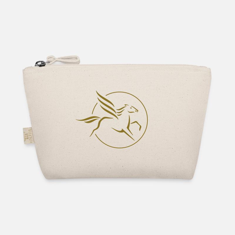 Pegasus in a circle Organic Pouch