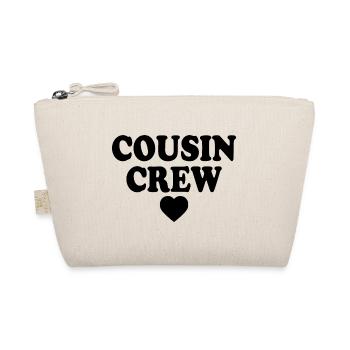 Cousin crew - Trousse biologique - nature - Devant