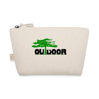 Outdoor Baum - Bio-Täschchen - Natur - Vorne