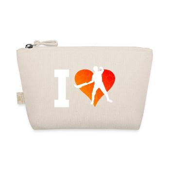 Femmes Jai Alai Hommes Pelote Basque Pelote - Trousse biologique - nature - Devant