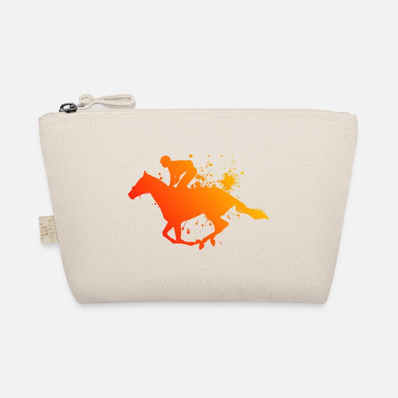 Courses d’équitation Cavaliers de saut d’obstacles Trousse biologique
