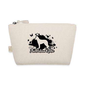 Australian Koolie Hunde Hunderasse Wilsigns - Bio-Täschchen - Natur - Vorne