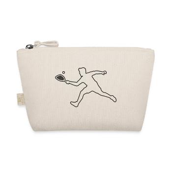 Racquetball Pickleball Femmes Pickleball Jeux - Trousse biologique - nature - Devant