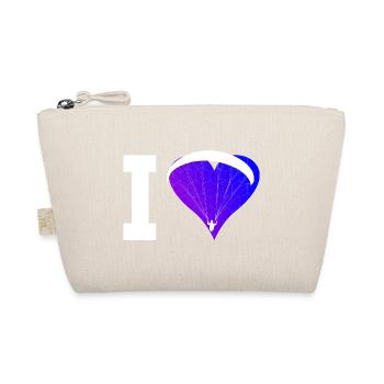 Paragliding Men Paraglider Paraglider - Organic Pouch - nature - Front