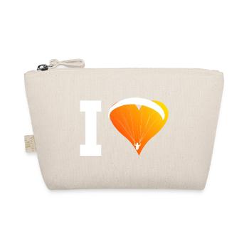 Women's Paragliding Paragliding Paragliding - Organic Pouch - nature - Front