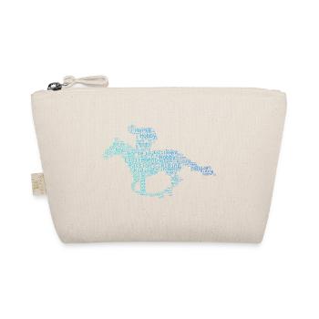 Hunting Riding Men Dressage Equestrian Racing - Organic Pouch - nature - Front